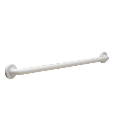 B-580616x18 - Vinyl-Coated Grab Bar with Snap Flange