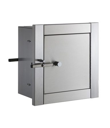 B-50516 - Recessed Heavy Duty Specimen Pass-Through Cabinet