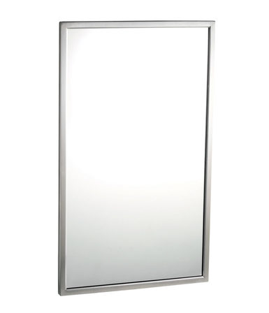 B-2908x1836 - Tempered Glass Welded-Frame Mirror