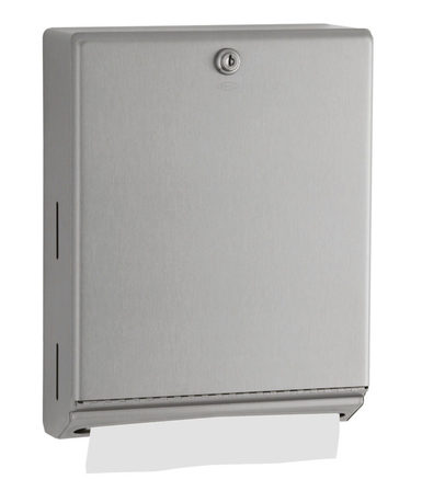 B-262 - Surface-Mounted Paper Towel Dispenser