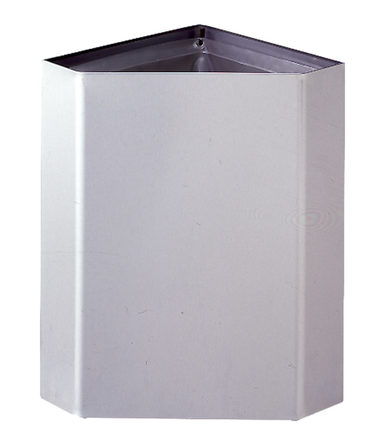 B-268 - Surface-Mounted Corner Waste Receptacle