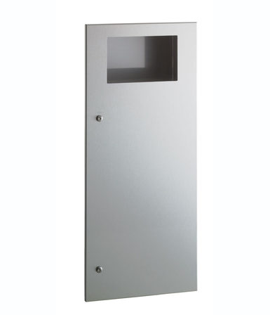 B-35643 - Recessed Waste Receptacle