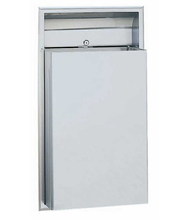 B-3644 - Recessed Waste Receptacle