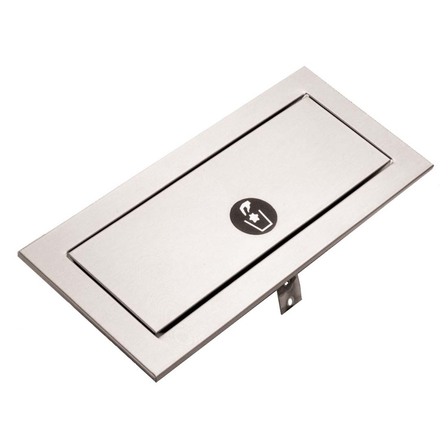 B-527 - Waste-Disposal Door for Mounting in Countertops