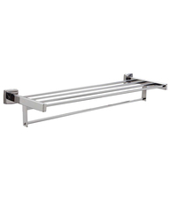 Bobrick Surface Mounted Towel Shelf with Towel Bar