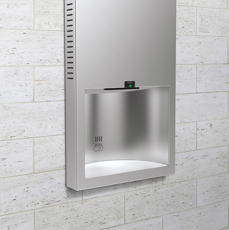 ceramic hand drier