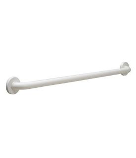 B-580616x18 - Vinyl-Coated Grab Bar with Snap Flange