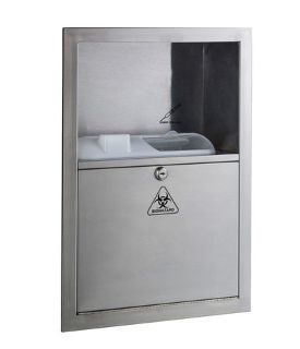 B-35016 - Recessed Sharps Disposal