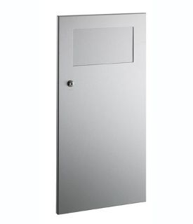 B-35633 - Recessed Waste Receptacle with Disposal Door